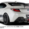 GR86／BRZをスポーティーに演出！ BLITZ「AERO SPEED R-Concept」に「フロントリップスポイラー」「リア用サイドディフューザー」「ウィンドウガーニッシュ」が新登場