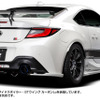 GR86／BRZをスポーティーに演出！ BLITZ「AERO SPEED R-Concept」に「フロントリップスポイラー」「リア用サイドディフューザー」「ウィンドウガーニッシュ」が新登場