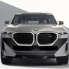 BMW M専用電動SUV『XM』、ティザー…9月27日実車発表予定 画像