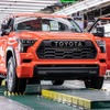 トヨタの米国テキサス州サンアントニオ工場で生産を開始した セコイア 新型