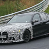 BMW M3 CS 市販型プロトタイプ（スクープ写真）