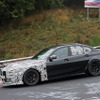 BMW M3 CS 市販型プロトタイプ（スクープ写真）