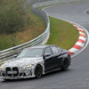 BMW M3 CS 市販型プロトタイプ（スクープ写真）