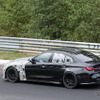 BMW M3 CS 市販型プロトタイプ（スクープ写真）