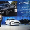 フォード フュージョンの2017年型（デトロイトモーターショー16）