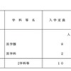 医学部定員増一覧