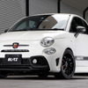 装着デモカー：ABARTH595