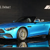 メルセデスAMG SL43