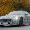 メルセデス AMG GT 53 Eパフォーマンス（スクープ写真）