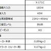 新製品の主な仕様2