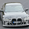 BMW M3 CS 新型プロトタイプ（スクープ写真）