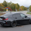 BMW M3 CS 新型プロトタイプ（スクープ写真）