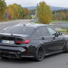 BMW M3 CS 新型プロトタイプ（スクープ写真）