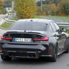 BMW M3 CS 新型プロトタイプ（スクープ写真）