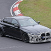 BMW M3 CS 新型プロトタイプ（スクープ写真）