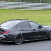 BMW M3 CS 新型プロトタイプ（スクープ写真）