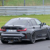 BMW M3 CS 新型プロトタイプ（スクープ写真）