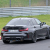 BMW M3 CS 新型プロトタイプ（スクープ写真）