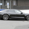 ポルシェ タイカン 改良新型プロトタイプ（スクープ写真）