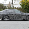 BMW 5シリーズ 次期型 プロトタイプ（スクープ写真）