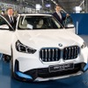 BMWグループのドイツ・レーゲンスブルク工場で生産を開始したBMW iX1