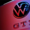 VW ポロ GTI エンブレム