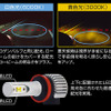 カーメイトから配光と見やすさ重視のバイカラー光と明るさ重視のイエロー光、2タイプのLEDフォグバルブが新発売