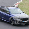 BMW X5 M60i プロトタイプ（スクープ写真）