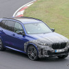 BMW X5 M60i プロトタイプ（スクープ写真）