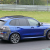 BMW X5 M60i プロトタイプ（スクープ写真）