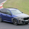 BMW X5 M60i プロトタイプ（スクープ写真）