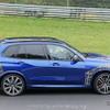 BMW X5 M60i プロトタイプ（スクープ写真）