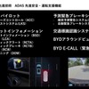 ADAS 先進安全・運転支援機能