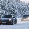 ポルシェ『911 GT3ツーリング』改良新型プロトタイプ