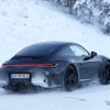 ポルシェ『911 GT3ツーリング』改良新型プロトタイプ