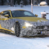 メルセデス AMG GT 次期型プロトタイプ（スクープ写真）