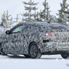 BMW iX2 プロトタイプ（スクープ写真）