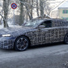 BMW i5 ツーリング プロトタイプ（スクープ写真）