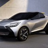 トヨタ C-HR プロローグ