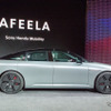 ソニー・ホンダ AFEELA（CES 2023）