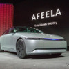 ソニー・ホンダ AFEELA（CES 2023）