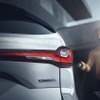 マツダ CX-90 のティザー写真