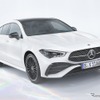 メルセデスベンツ CLA シューティングブレーク 改良新型