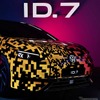 フォルクスワーゲン ID.7 のプロトタイプ