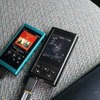 音楽プレイヤーとしてはDAPやスマホなど、手持ちのプレイヤーをすべて車内で利用できる環境を作った。