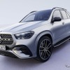 メルセデスベンツ GLE SUV 改良新型