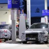 メルセデスベンツ Eクラス 次期型プロトタイプ（スクープ写真）