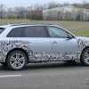 アウディ Q7 改良新型プロトタイプ（スクープ写真）