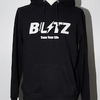 BLITZ PULL PARKA BLACK