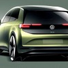 VW ID.3 改良新型のデザインスケッチ